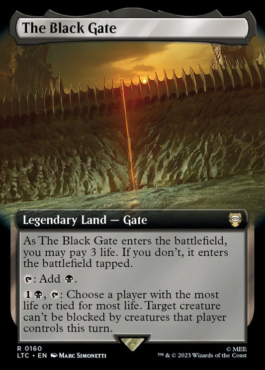 The Black Gate front