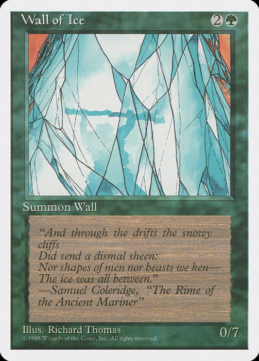 Wall of Ice front
