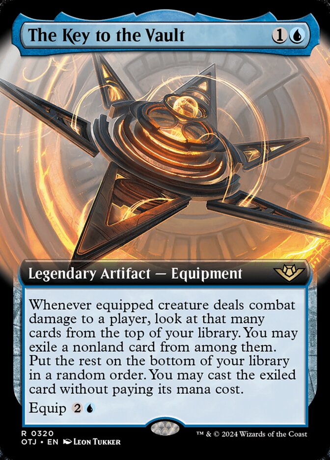The Key to the Vault front