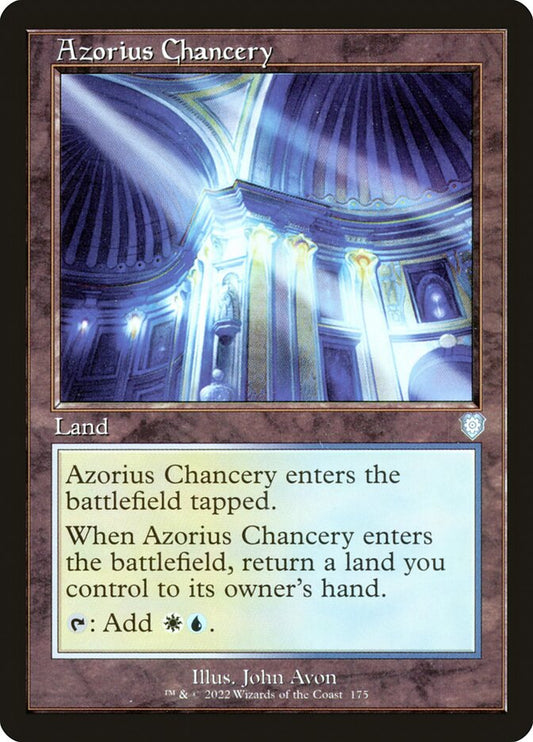 Azorius Chancery front