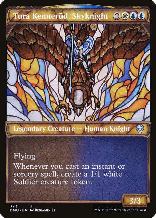 Tura Kennerüd, Skyknight front