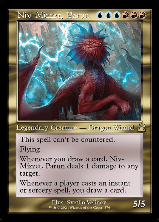 Niv-Mizzet, Parun front