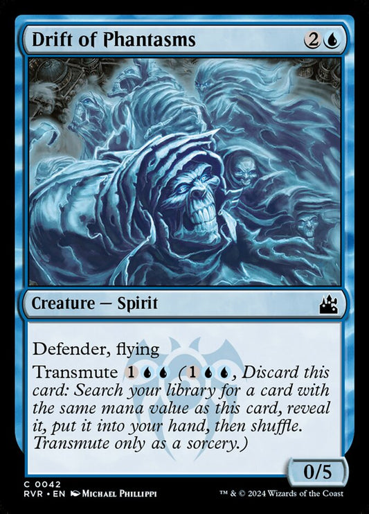 Drift of Phantasms front