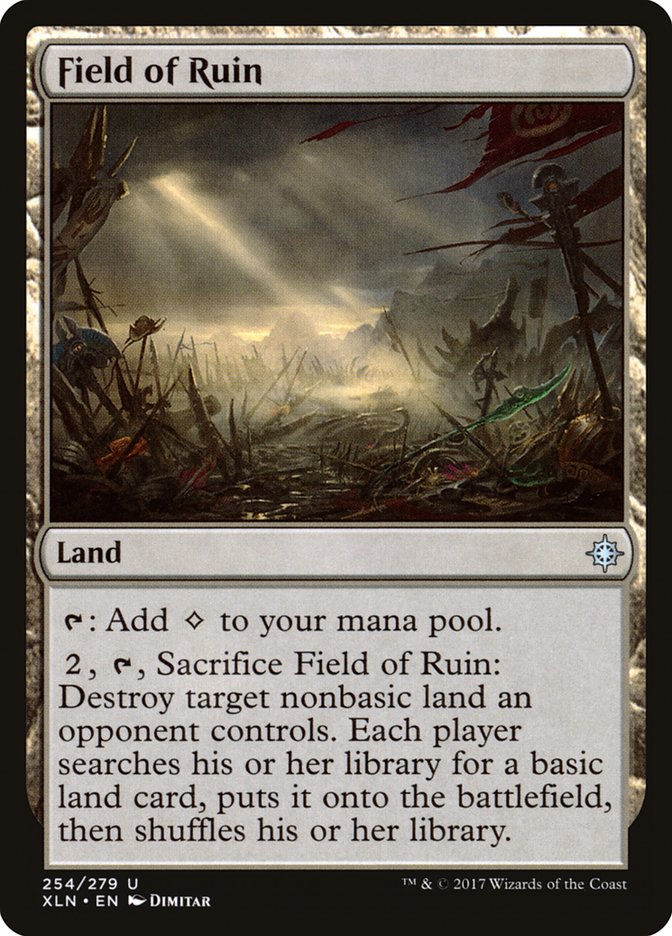 Field of Ruin front