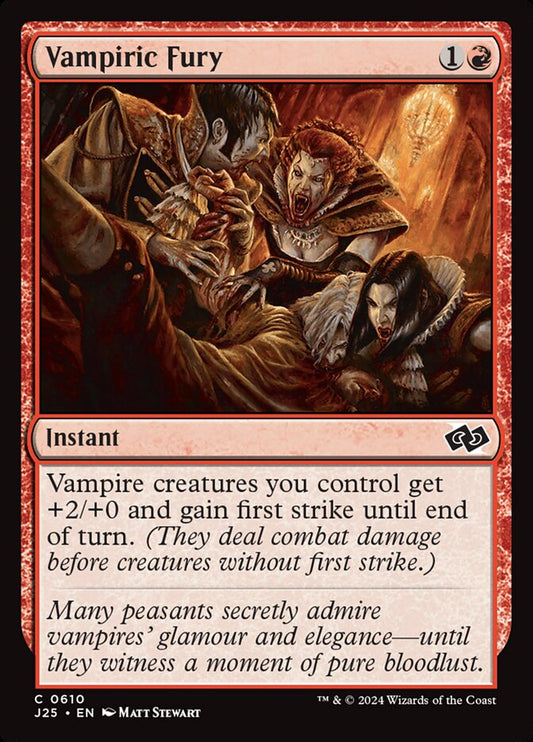 Vampiric Fury front