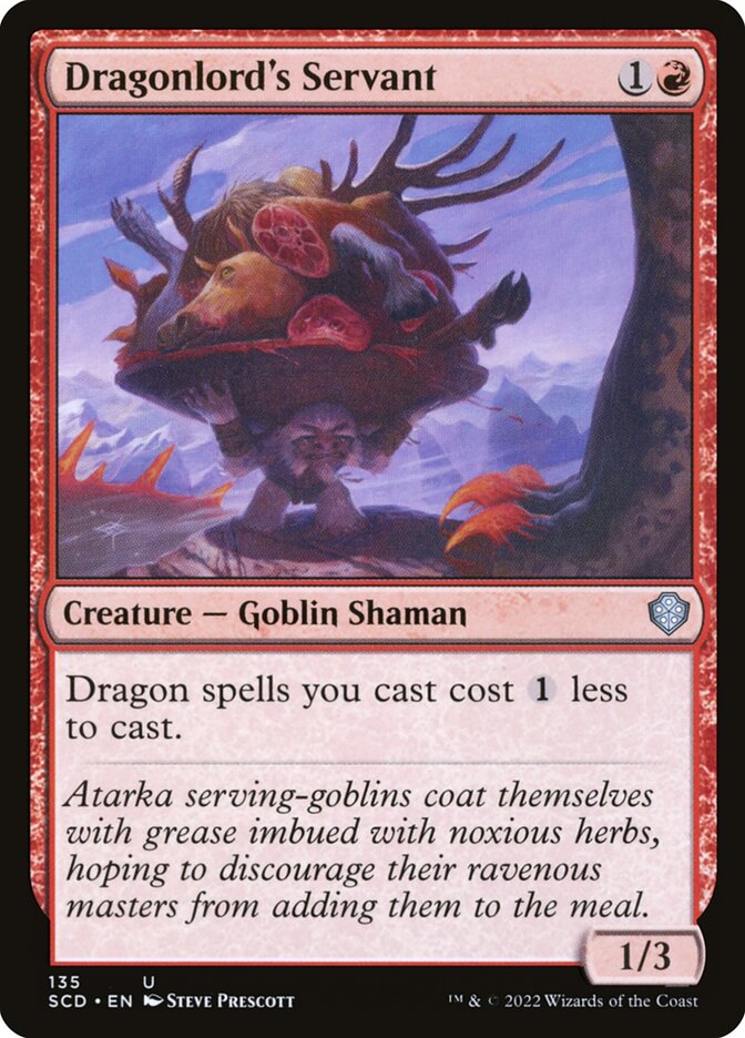 Dragonlord's Servant front