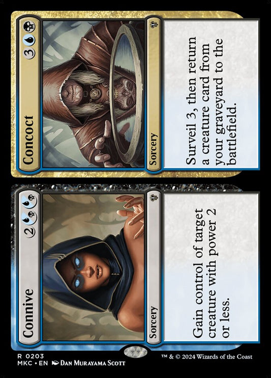 Connive // Concoct front