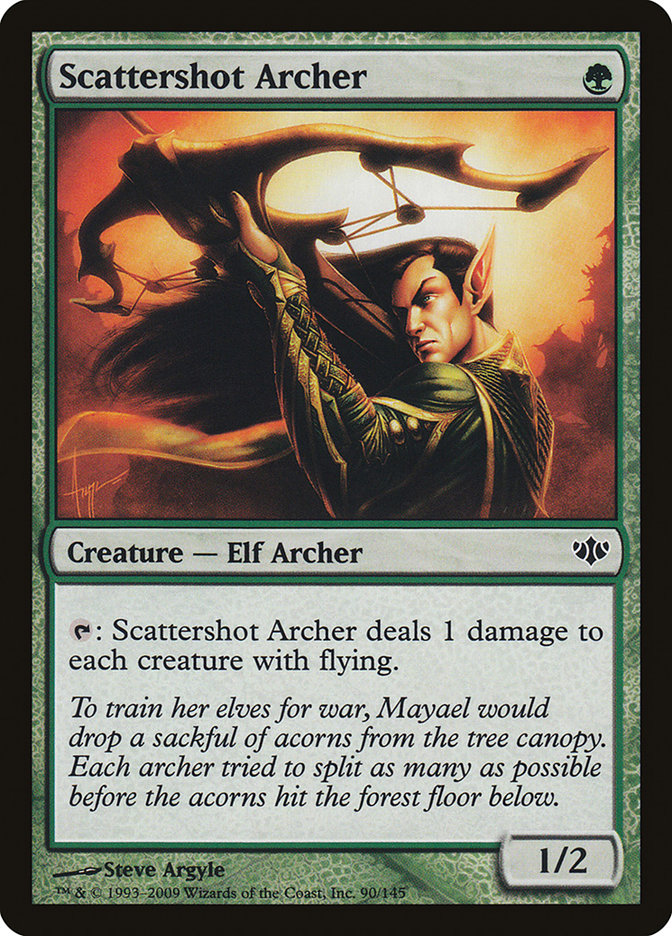 Scattershot Archer front
