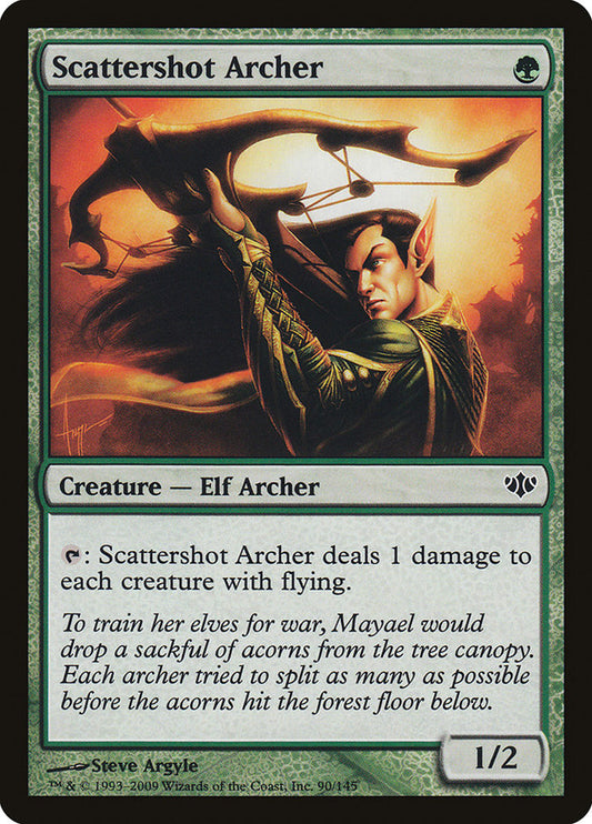 Scattershot Archer front