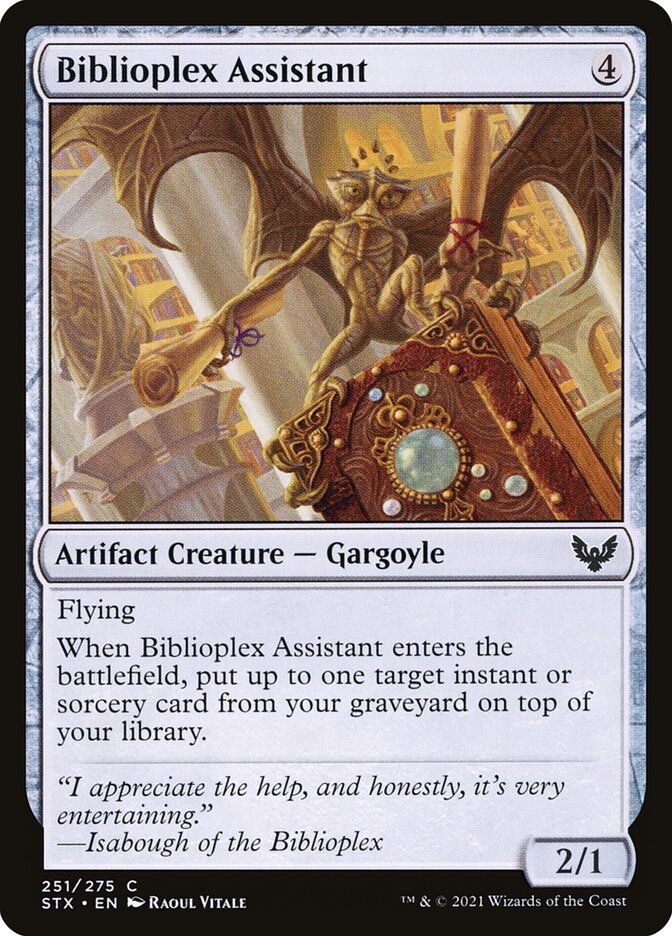 Biblioplex Assistant front