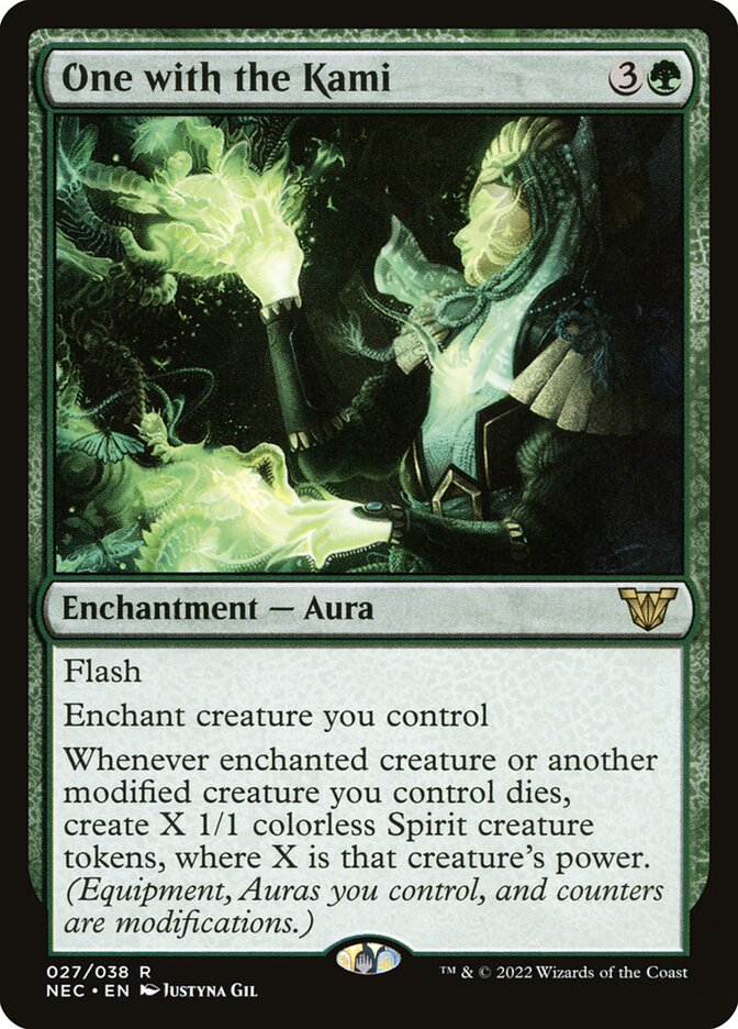 One with the Kami front