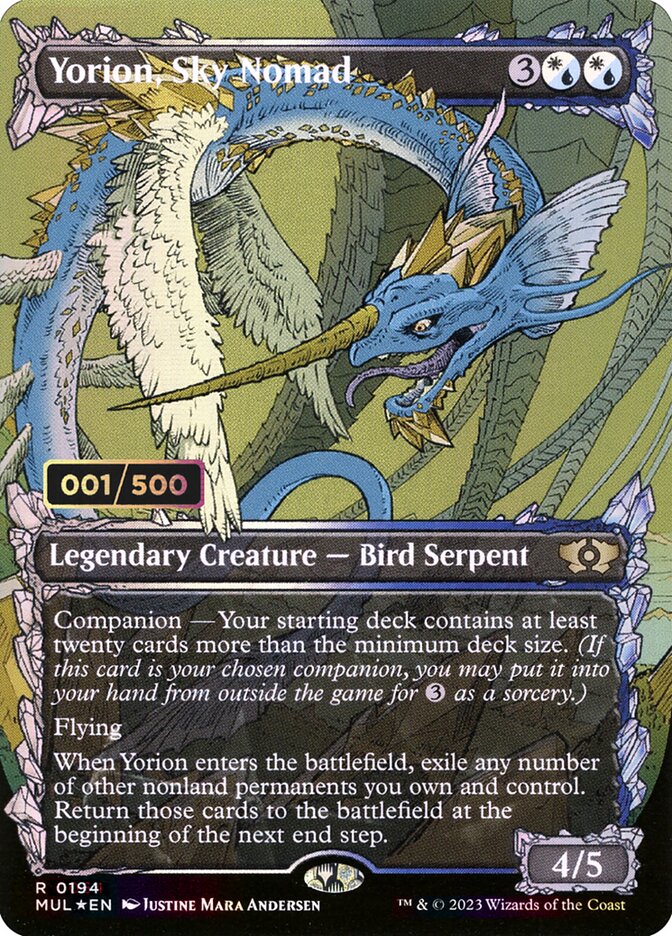 Yorion, Sky Nomad front