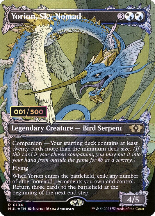 Yorion, Sky Nomad front