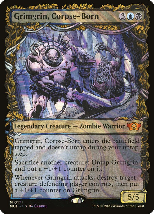 Grimgrin, Corpse-Born front