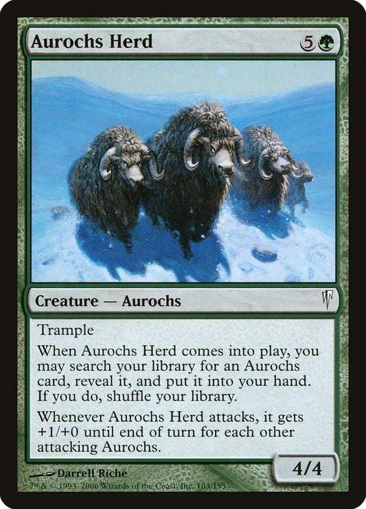 Aurochs Herd front