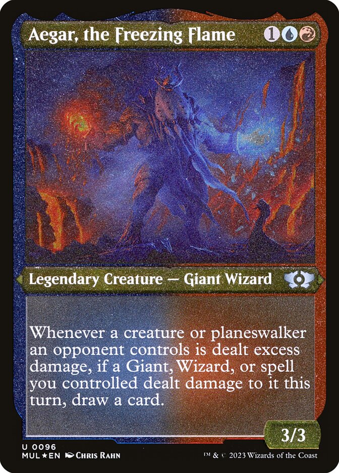 Aegar, the Freezing Flame front
