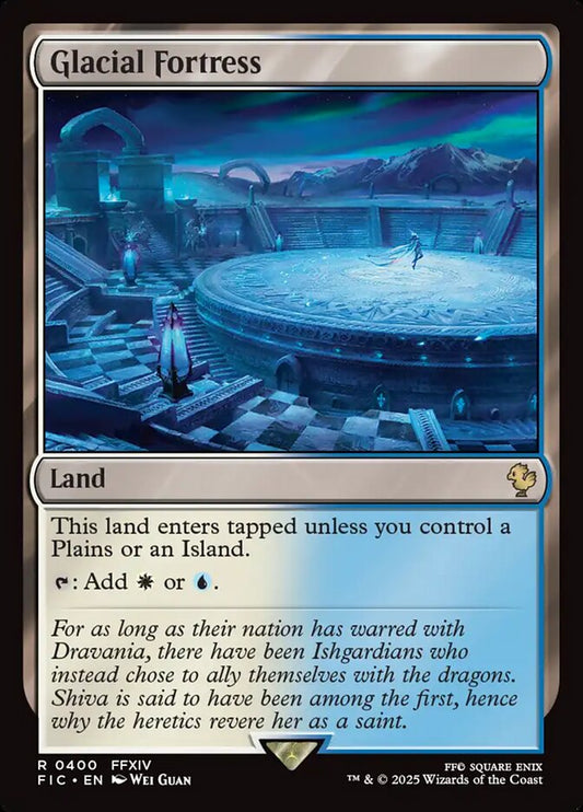 Glacial Fortress front