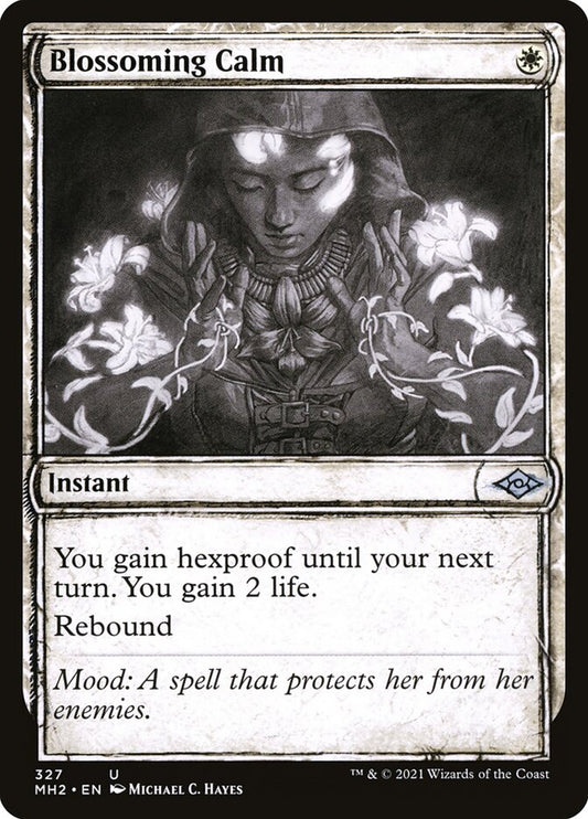 Blossoming Calm front