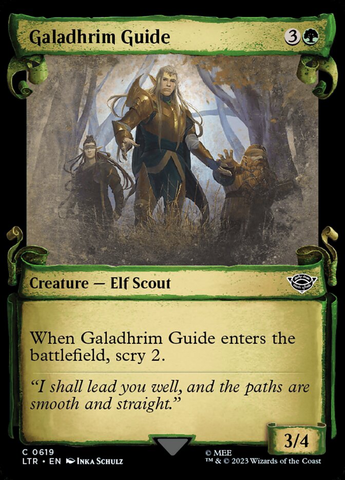 Galadhrim Guide front