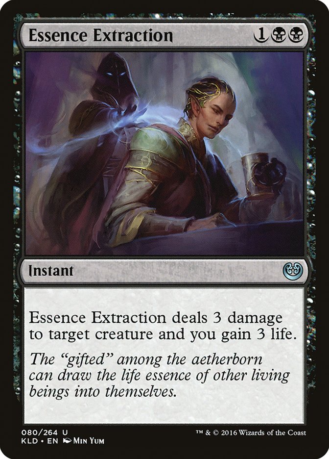 Essence Extraction front