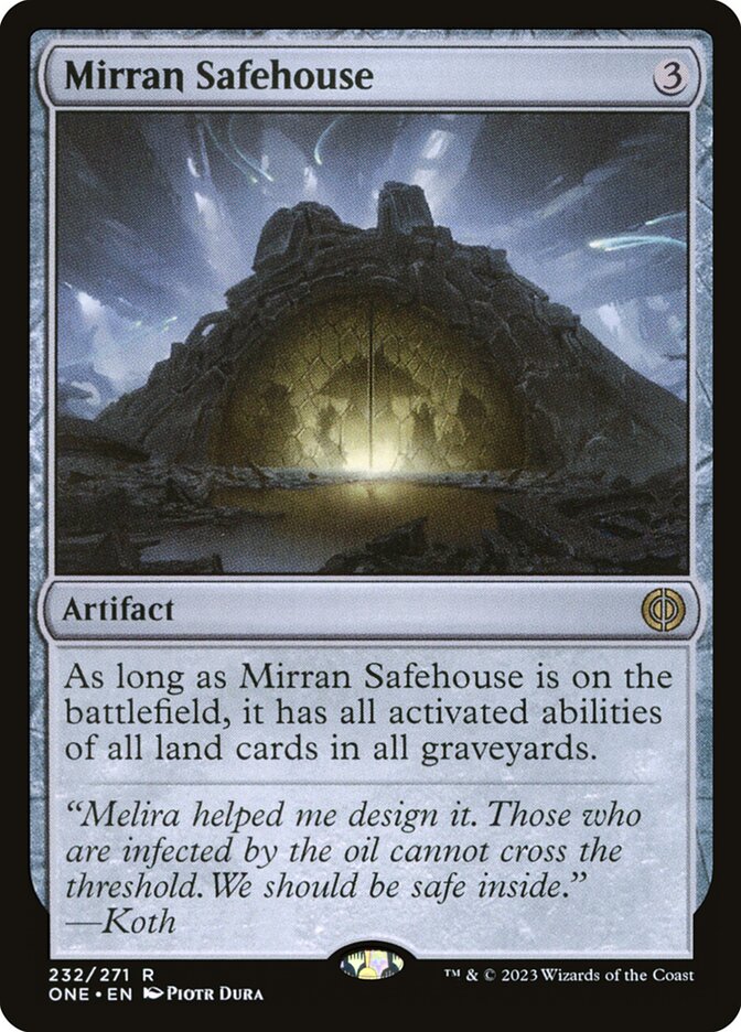 Mirran Safehouse front