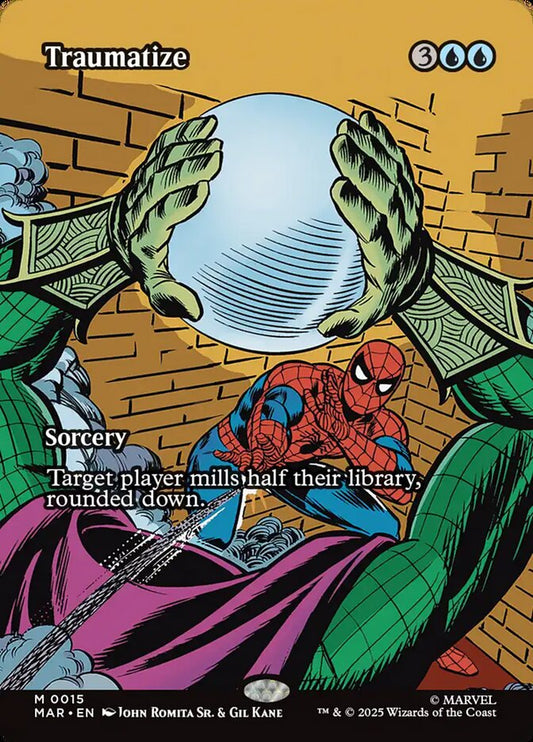 Traumatize front