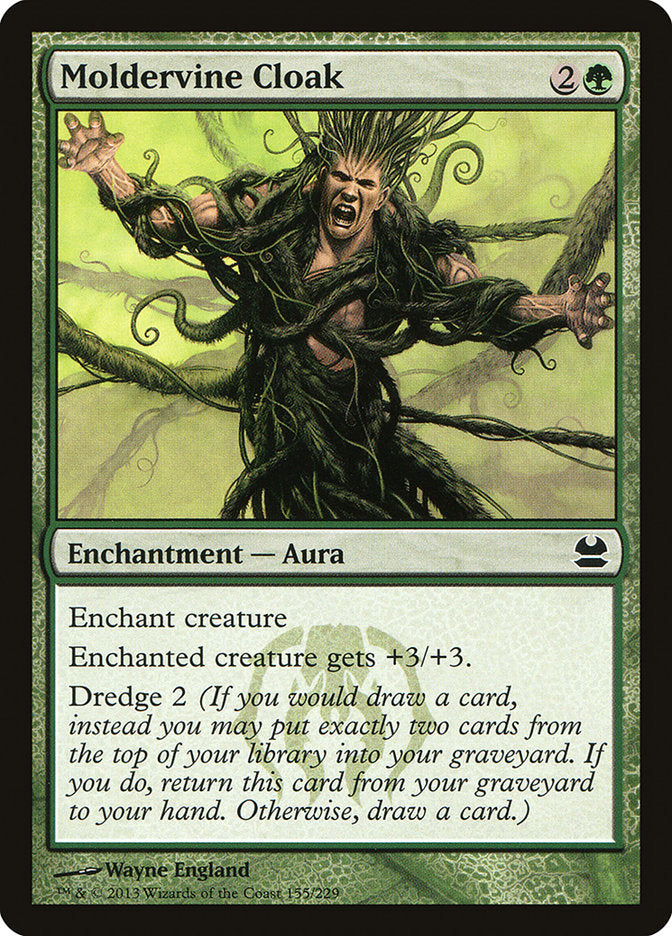 Moldervine Cloak front