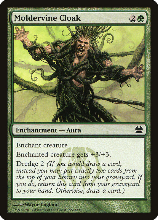 Moldervine Cloak front