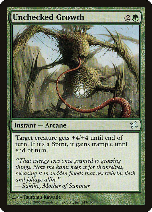 Unchecked Growth front