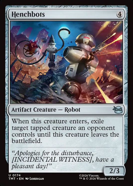 Henchbots front