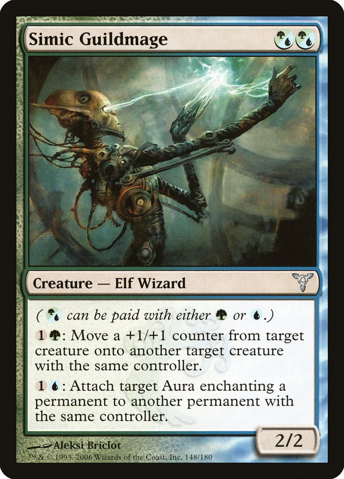 Simic Guildmage front