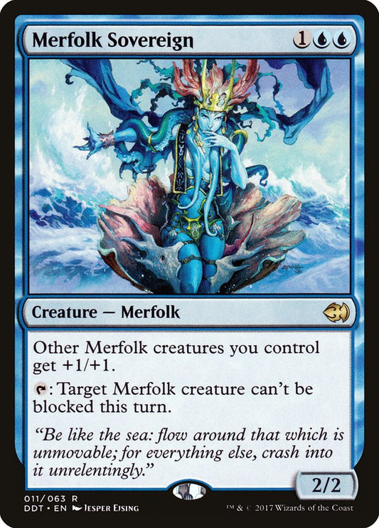 Merfolk Sovereign front