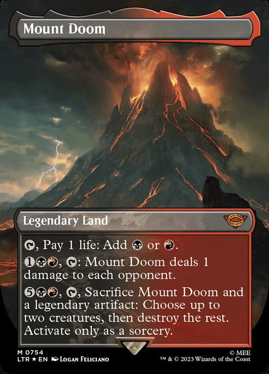 Mount Doom front