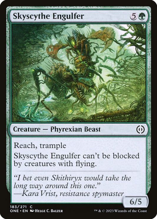 Skyscythe Engulfer front