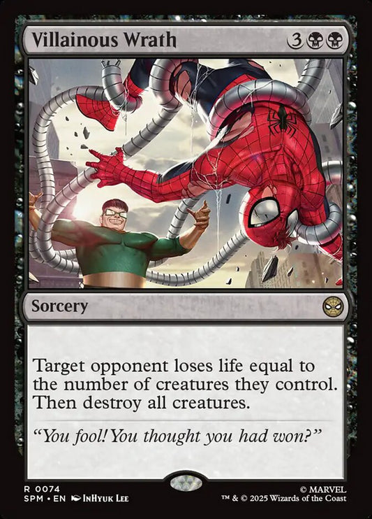 Villainous Wrath front