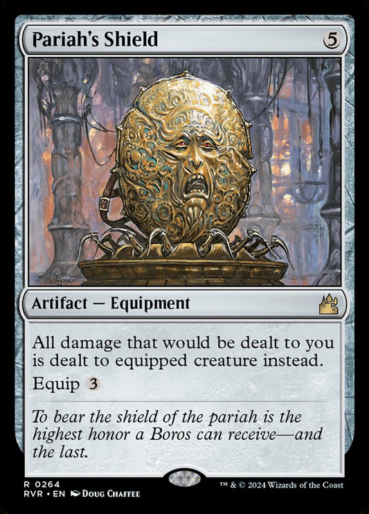 Pariah's Shield front