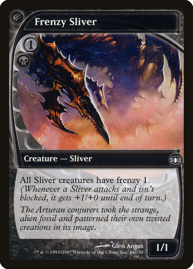 Frenzy Sliver front