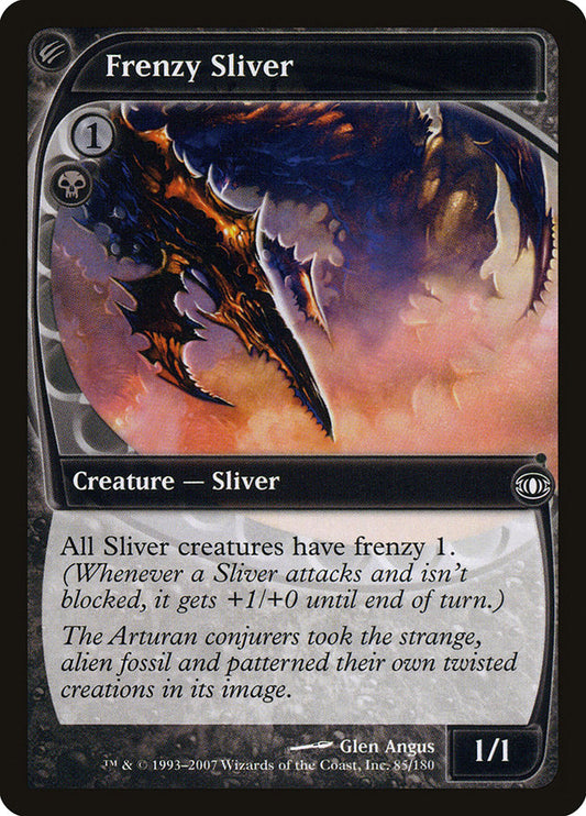 Frenzy Sliver front