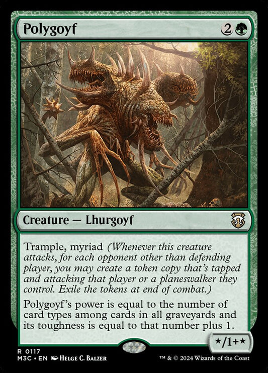 Polygoyf front