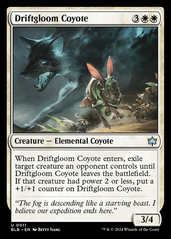 Driftgloom Coyote front