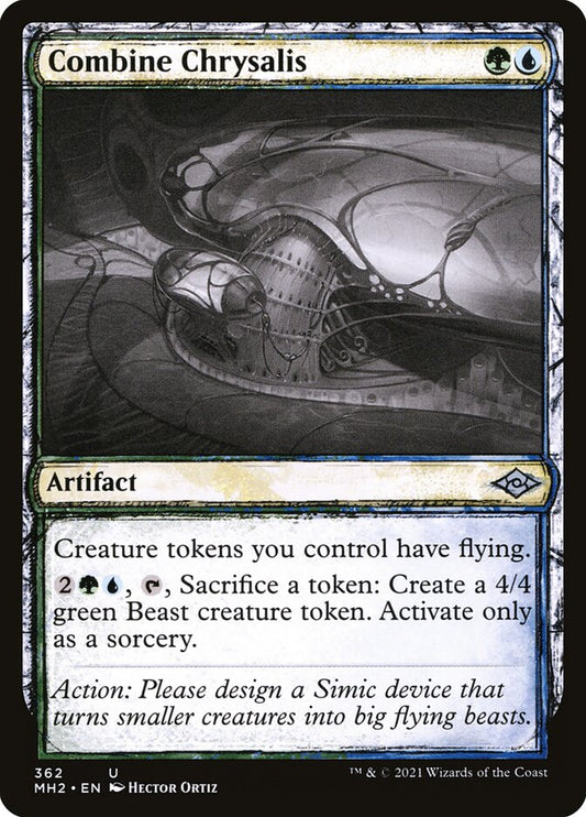 Combine Chrysalis front