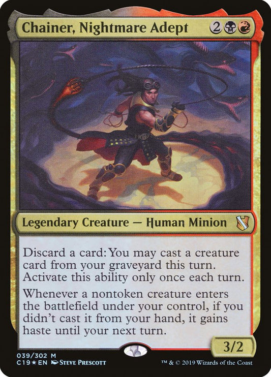 Chainer, Nightmare Adept front