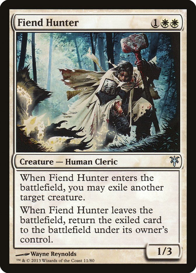 Fiend Hunter front