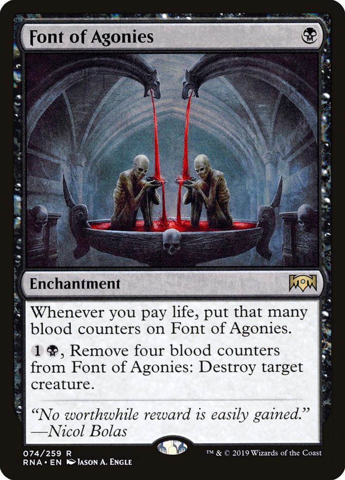 Font of Agonies front