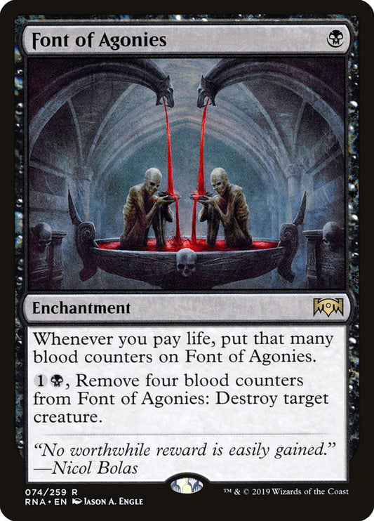 Font of Agonies front