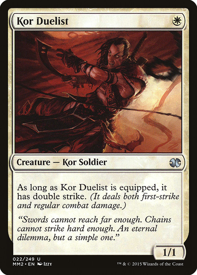 Kor Duelist front