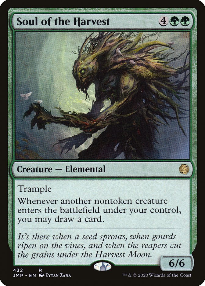 Soul of the Harvest front