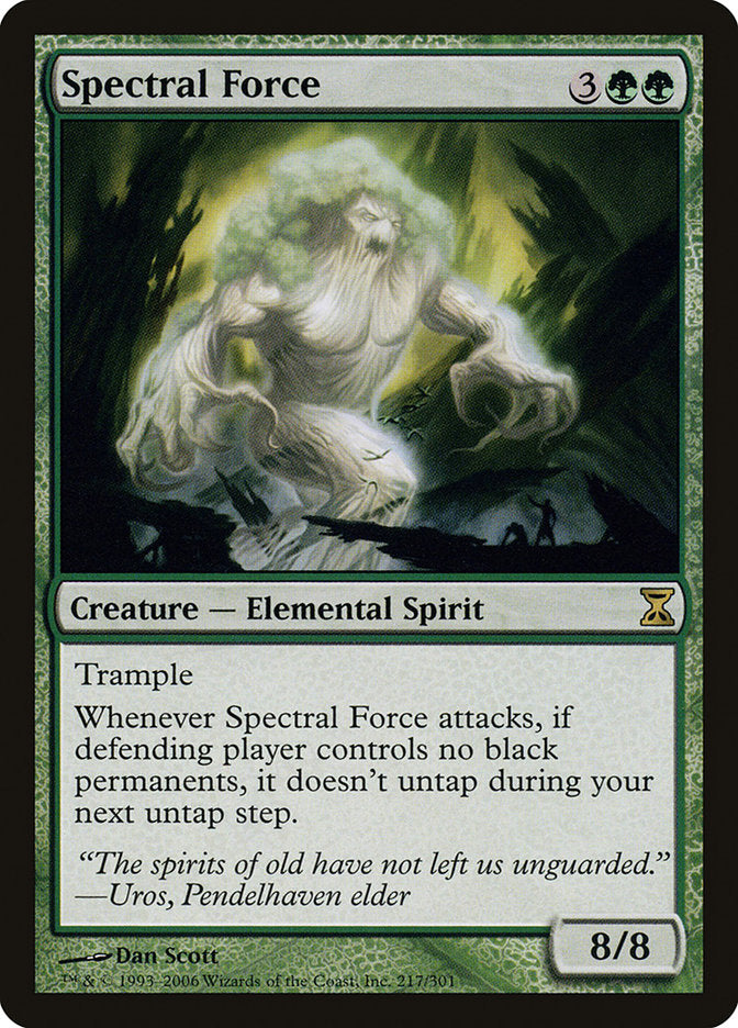 Spectral Force front