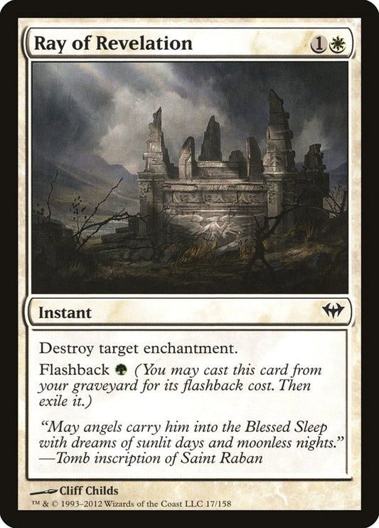 Ray of Revelation front