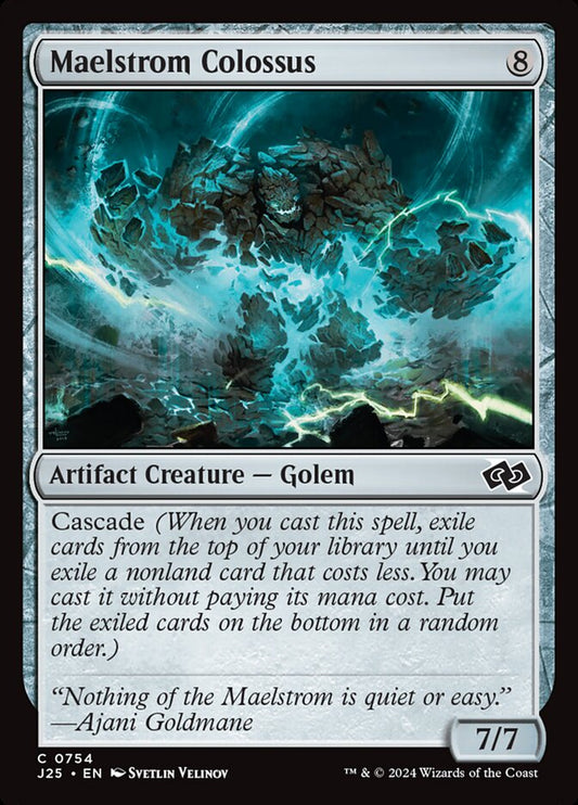 Maelstrom Colossus front